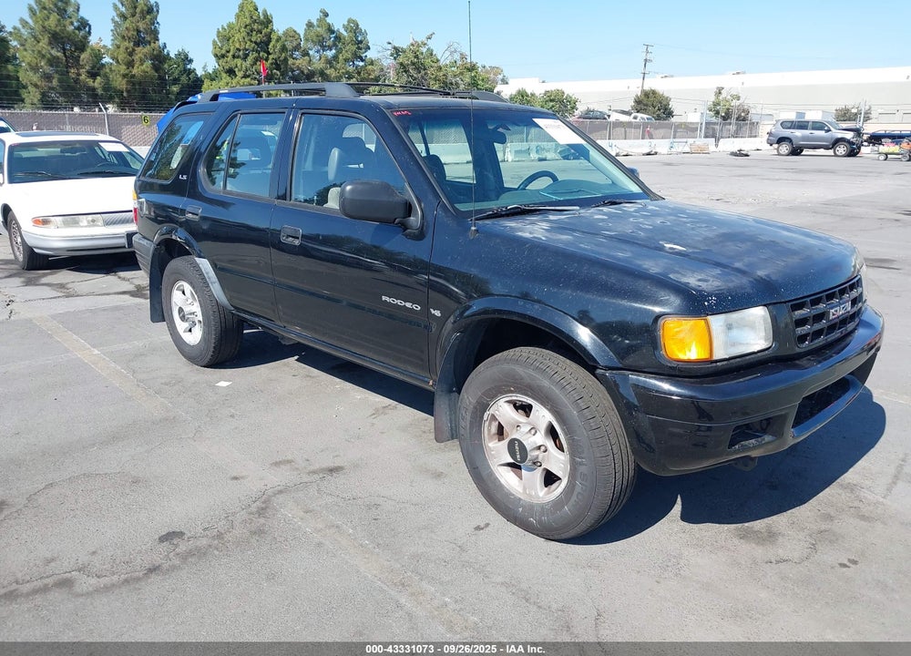 1999 ISUZU RODEO LS/LSE/S VIN: 4S2CM58W7X4369601