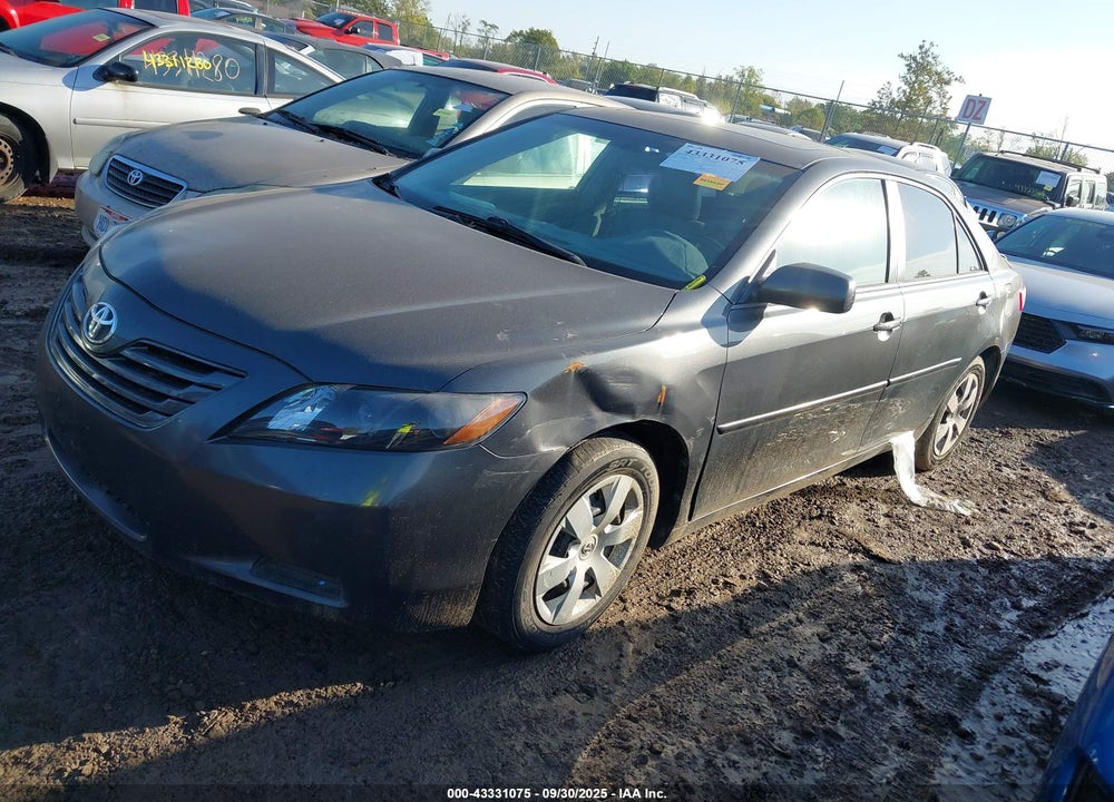 2007 TOYOTA CAMRY LE V6 VIN: 4T1BK46K67U039628
