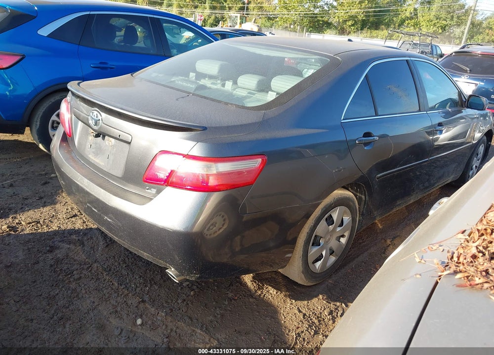 2007 TOYOTA CAMRY LE V6 VIN: 4T1BK46K67U039628
