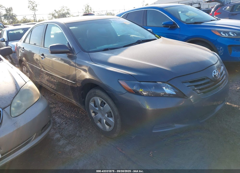 2007 TOYOTA CAMRY LE V6 VIN: 4T1BK46K67U039628
