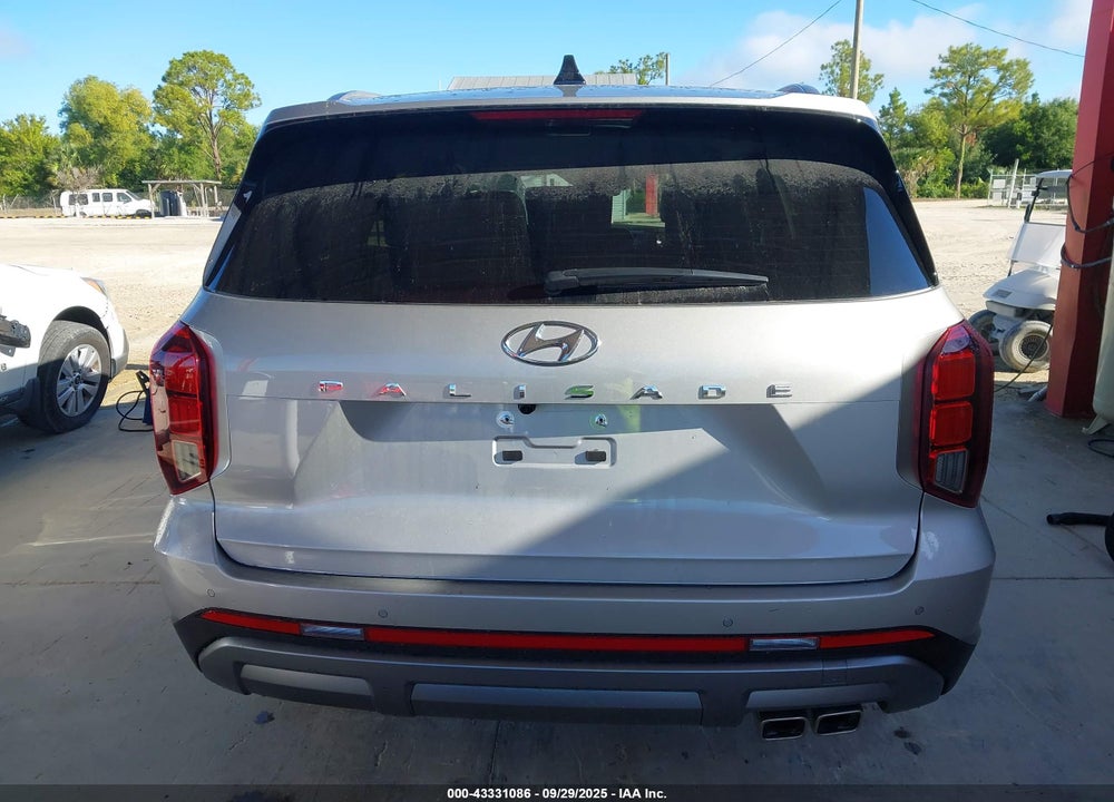 2025 HYUNDAI PALISADE VIN: KM8R24GE5SU933605