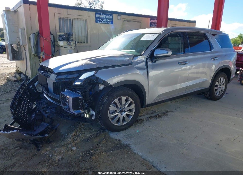 2025 HYUNDAI PALISADE VIN: KM8R24GE5SU933605