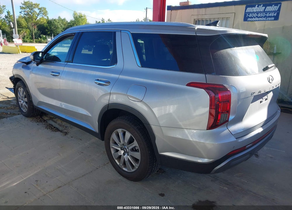 2025 HYUNDAI PALISADE VIN: KM8R24GE5SU933605