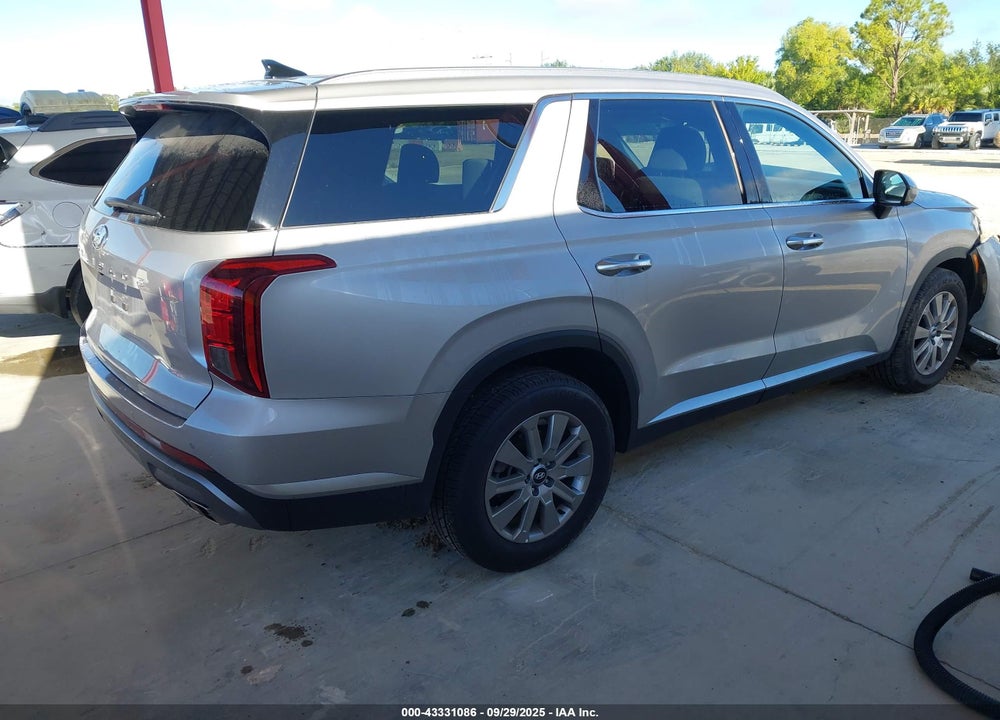 2025 HYUNDAI PALISADE VIN: KM8R24GE5SU933605