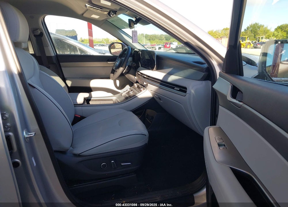 2025 HYUNDAI PALISADE VIN: KM8R24GE5SU933605
