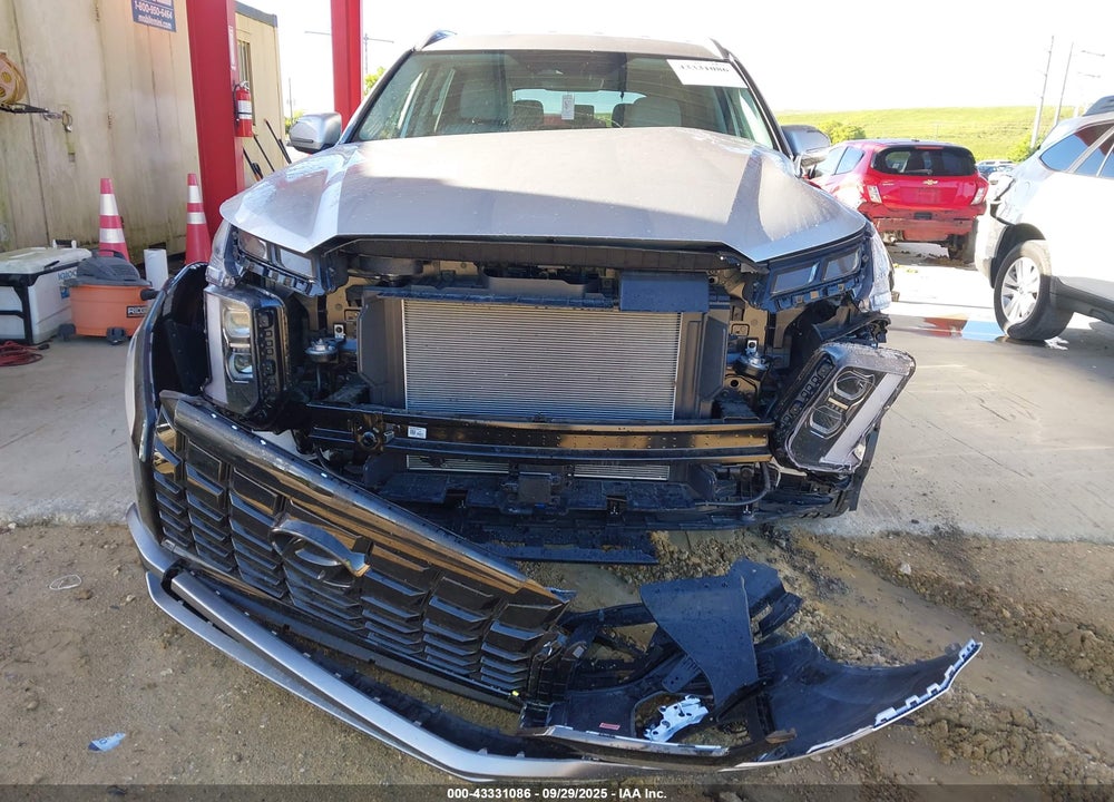 2025 HYUNDAI PALISADE VIN: KM8R24GE5SU933605