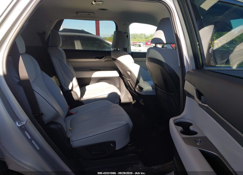 2025 HYUNDAI PALISADE VIN: KM8R24GE5SU933605