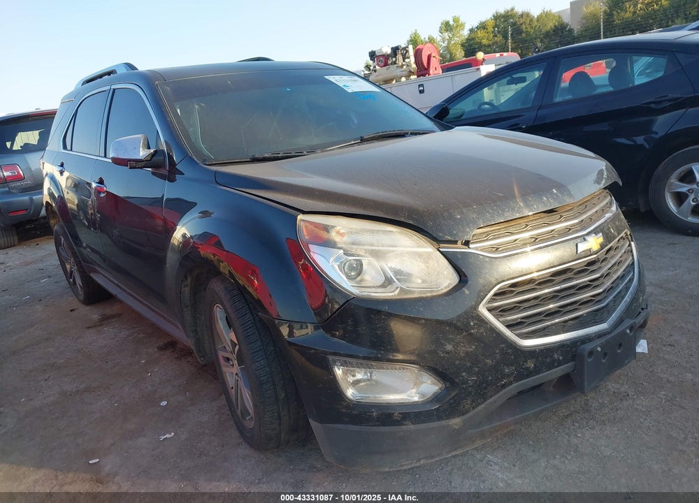 2016 CHEVROLET EQUINOX LTZ VIN: 2GNALDEK3G6177194