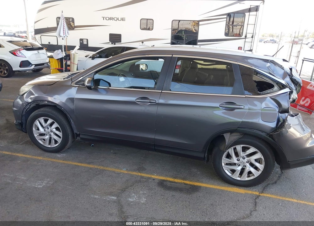 2015 HONDA CR-V EX-L VIN: 2HKRM4H79FH611645