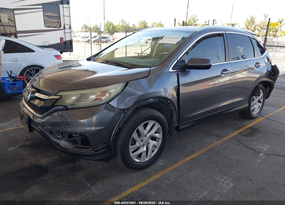 2015 HONDA CR-V EX-L VIN: 2HKRM4H79FH611645
