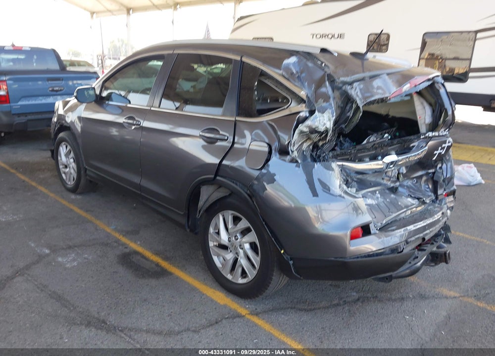 2015 HONDA CR-V EX-L VIN: 2HKRM4H79FH611645