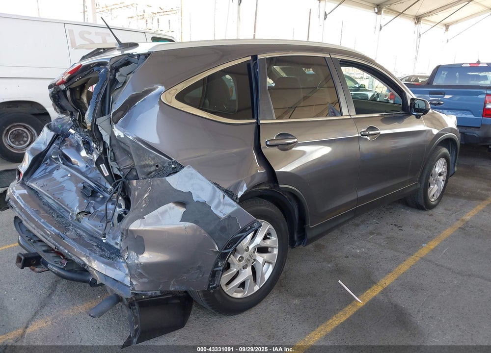 2015 HONDA CR-V EX-L VIN: 2HKRM4H79FH611645