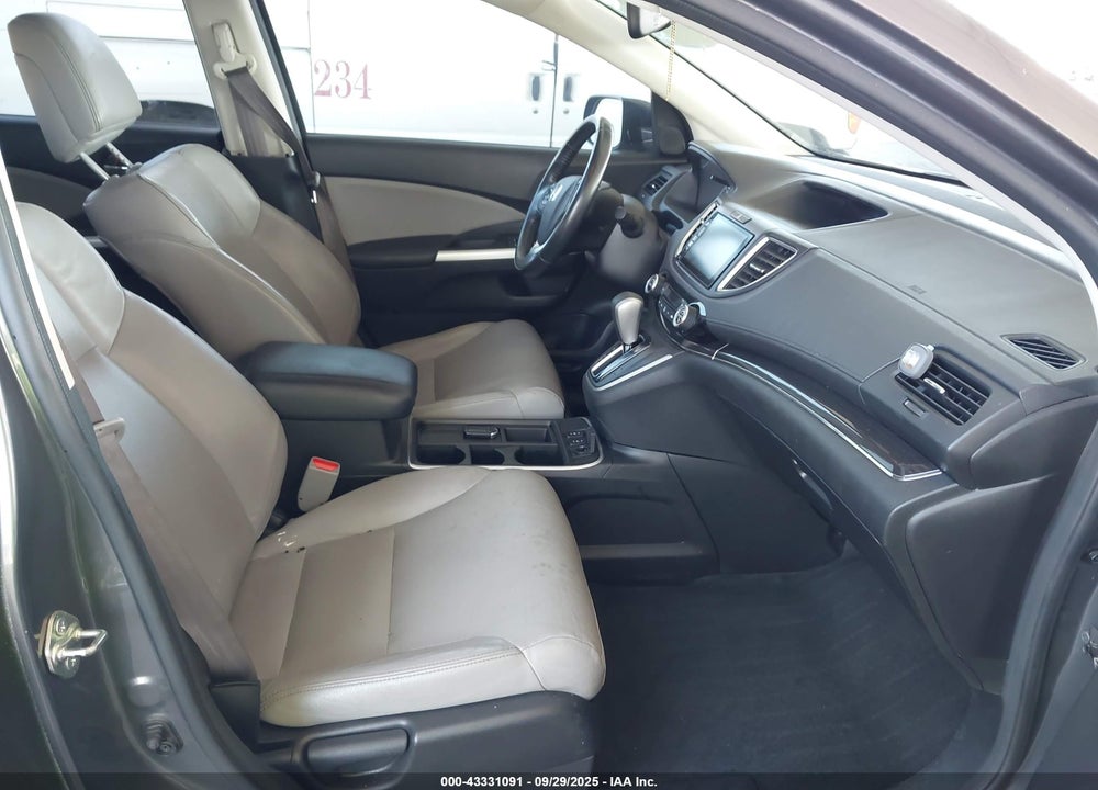 2015 HONDA CR-V EX-L VIN: 2HKRM4H79FH611645