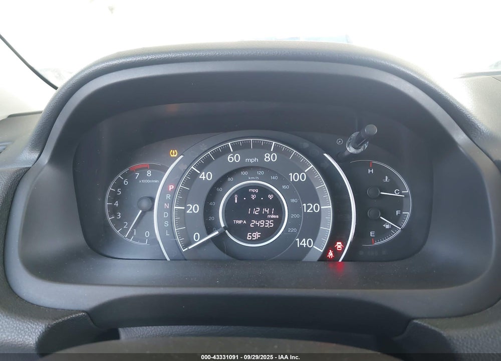 2015 HONDA CR-V EX-L VIN: 2HKRM4H79FH611645