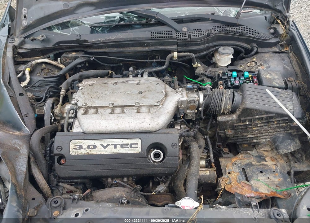 2003 HONDA ACCORD 3.0 EX VIN: 1HGCM82633A004013