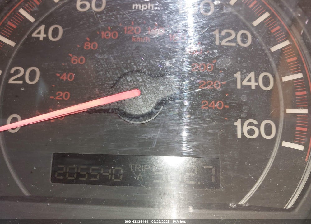 2003 HONDA ACCORD 3.0 EX VIN: 1HGCM82633A004013