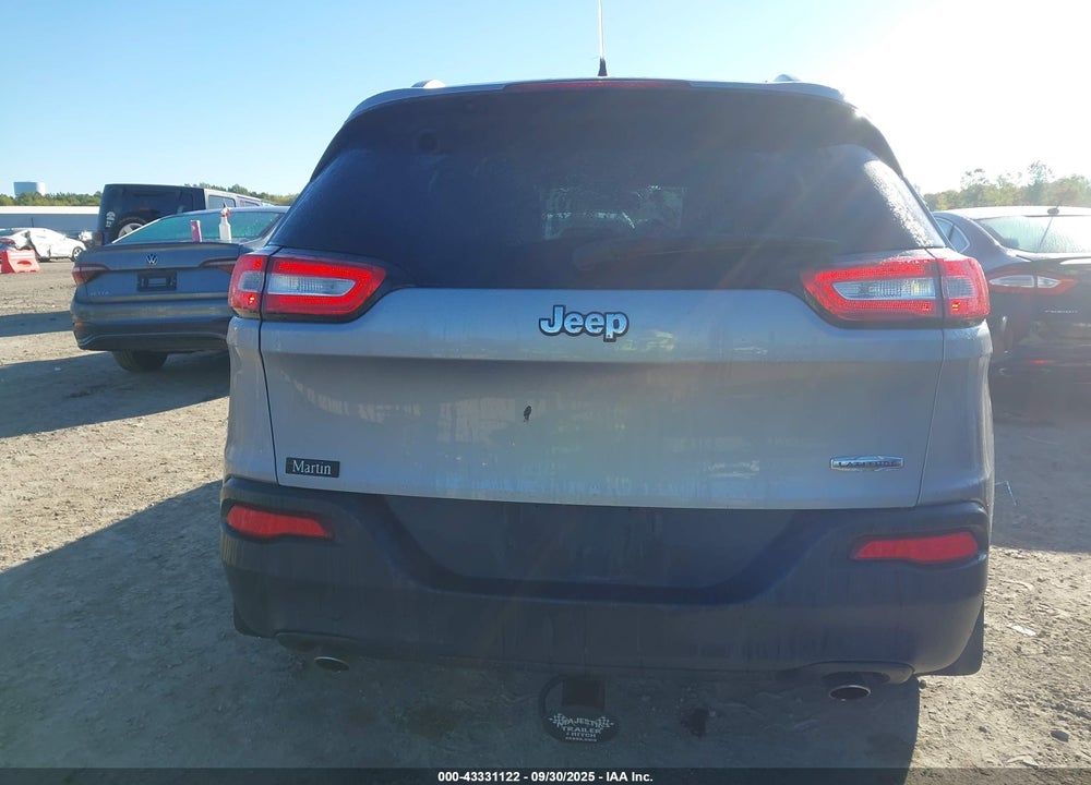 2014 JEEP CHEROKEE LATITUDE VIN: 1C4PJLCS3EW143135
