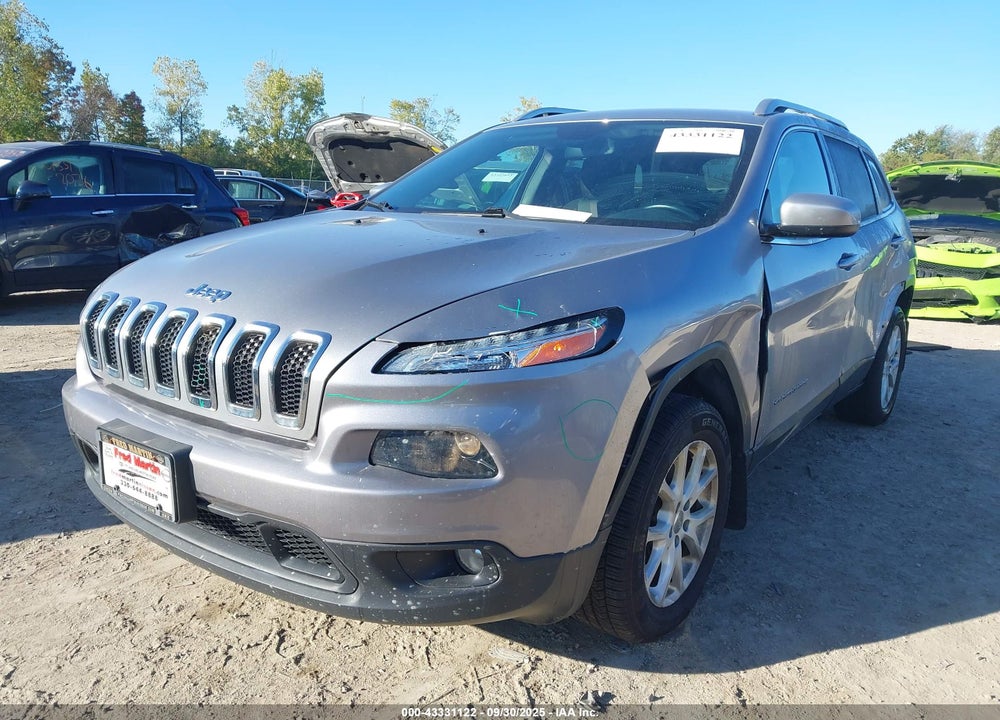 2014 JEEP CHEROKEE LATITUDE VIN: 1C4PJLCS3EW143135