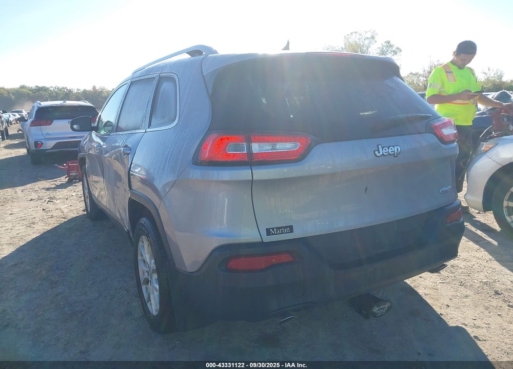 2014 JEEP CHEROKEE LATITUDE VIN: 1C4PJLCS3EW143135