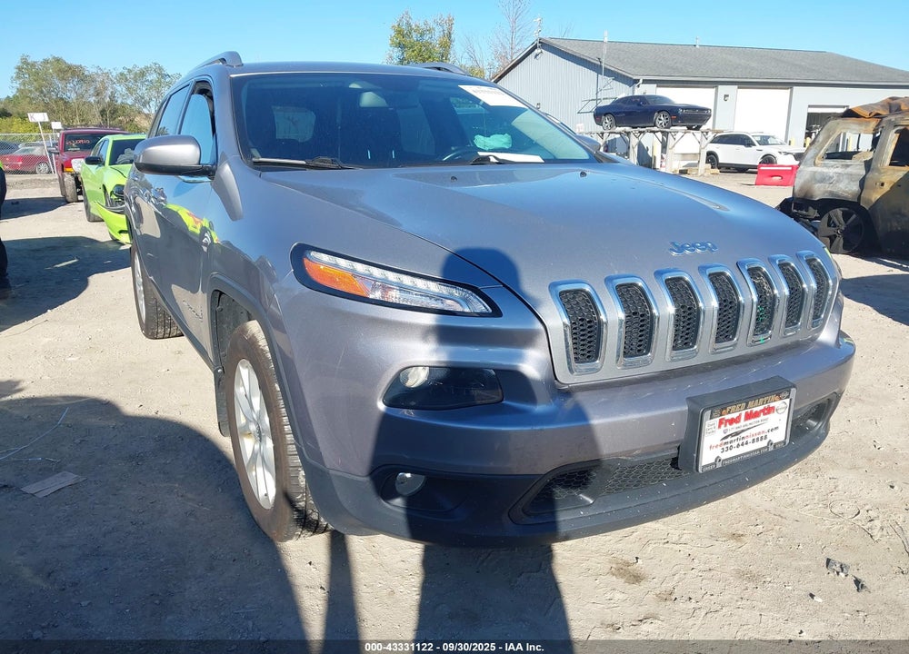 2014 JEEP CHEROKEE LATITUDE VIN: 1C4PJLCS3EW143135