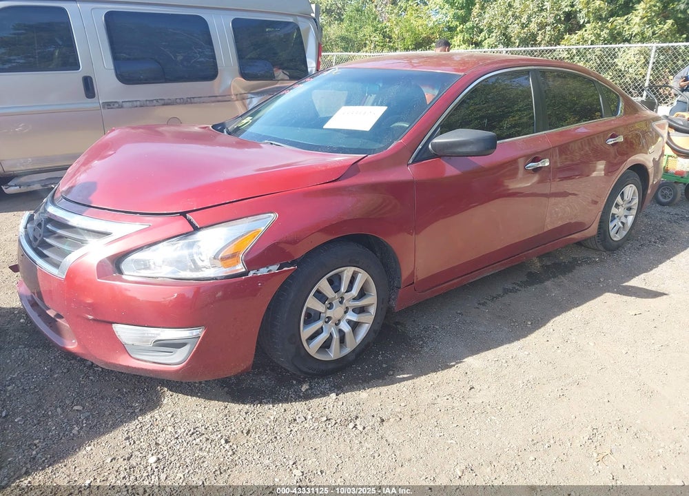 2013 NISSAN ALTIMA VIN: 1N4AL3AP5DN461590