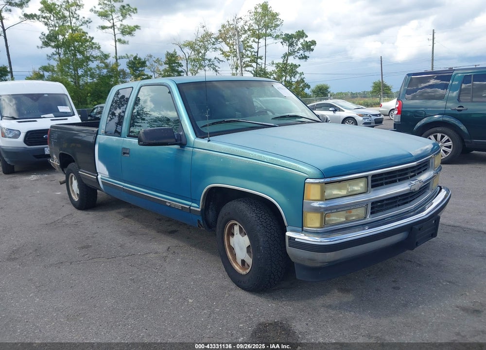 1997 CHEVROLET C1500 FLEETSIDE VIN: 2GCEC19R3V1149485