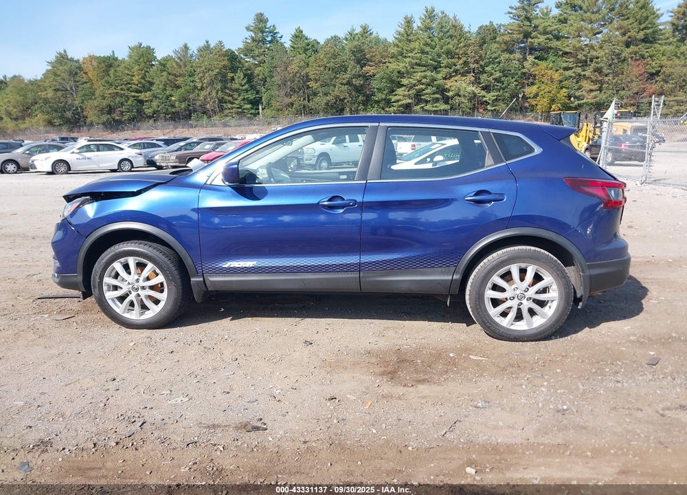2020 NISSAN ROGUE SPORT S AWD XTRONIC CVT VIN: JN1BJ1CW3LW382296