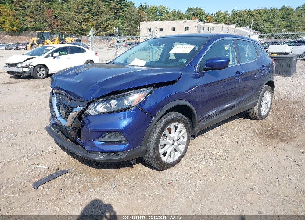 2020 NISSAN ROGUE SPORT S AWD XTRONIC CVT VIN: JN1BJ1CW3LW382296