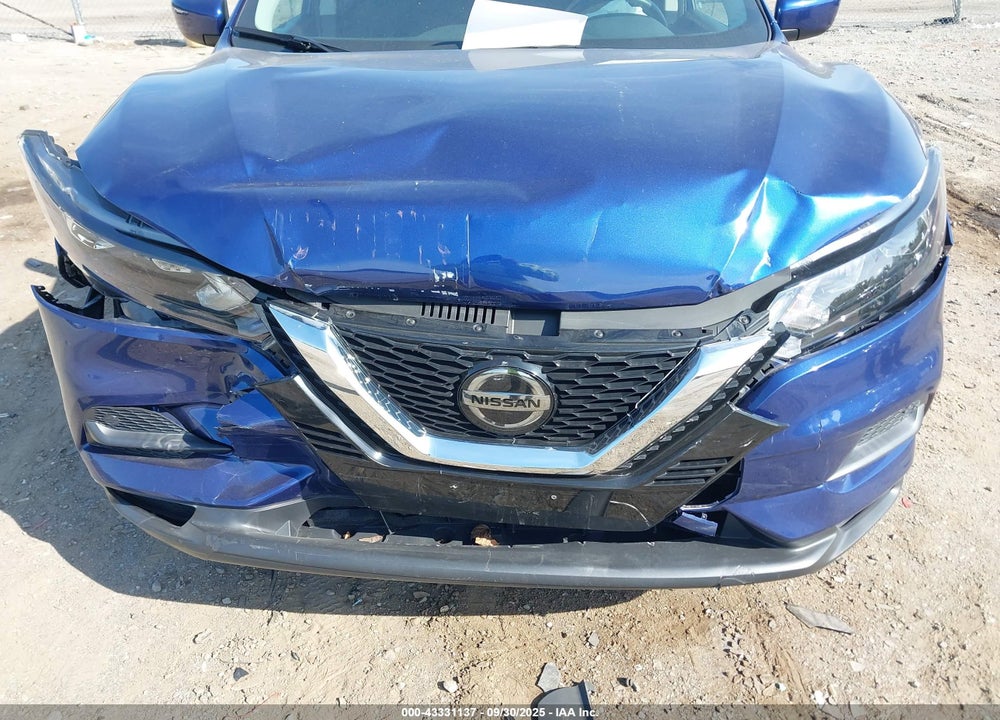 2020 NISSAN ROGUE SPORT S AWD XTRONIC CVT VIN: JN1BJ1CW3LW382296