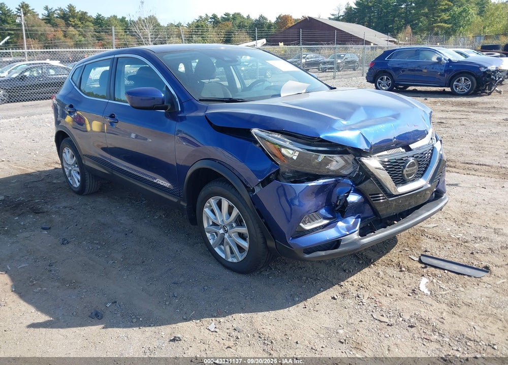 2020 NISSAN ROGUE SPORT S AWD XTRONIC CVT VIN: JN1BJ1CW3LW382296