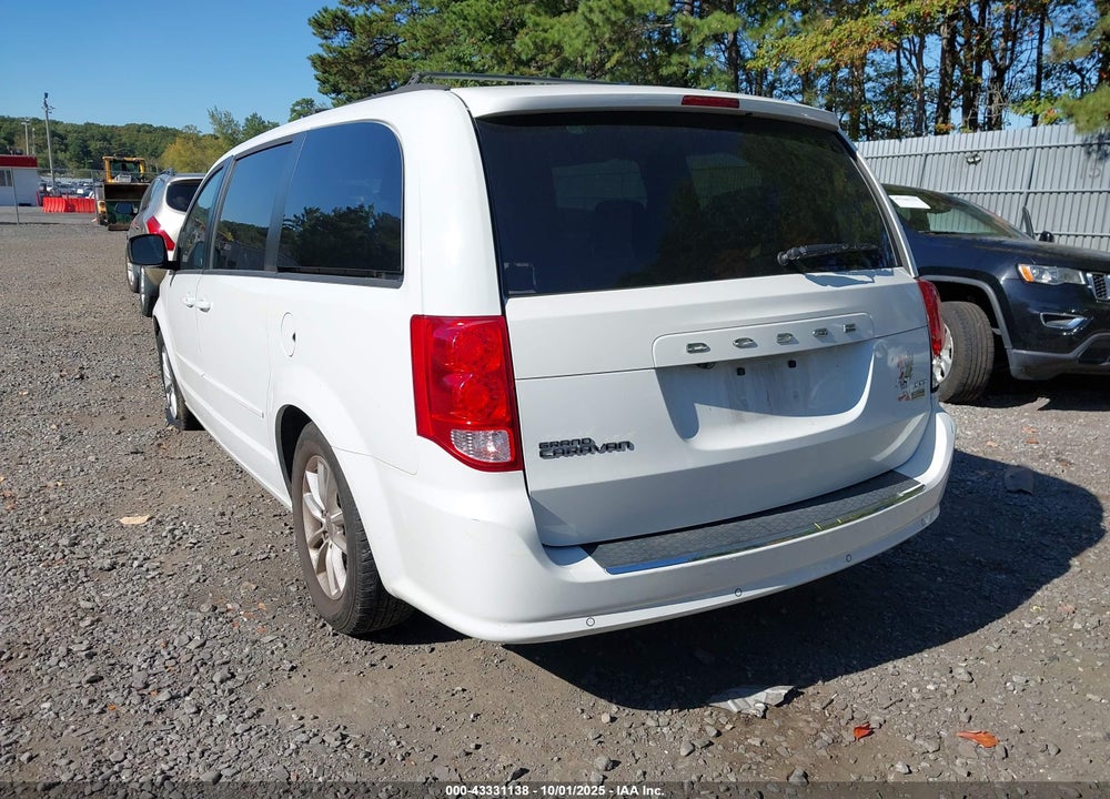 2016 DODGE GRAND CARAVAN SXT VIN: 2C4RDGCG5GR311047