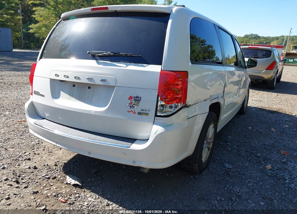 2016 DODGE GRAND CARAVAN SXT VIN: 2C4RDGCG5GR311047