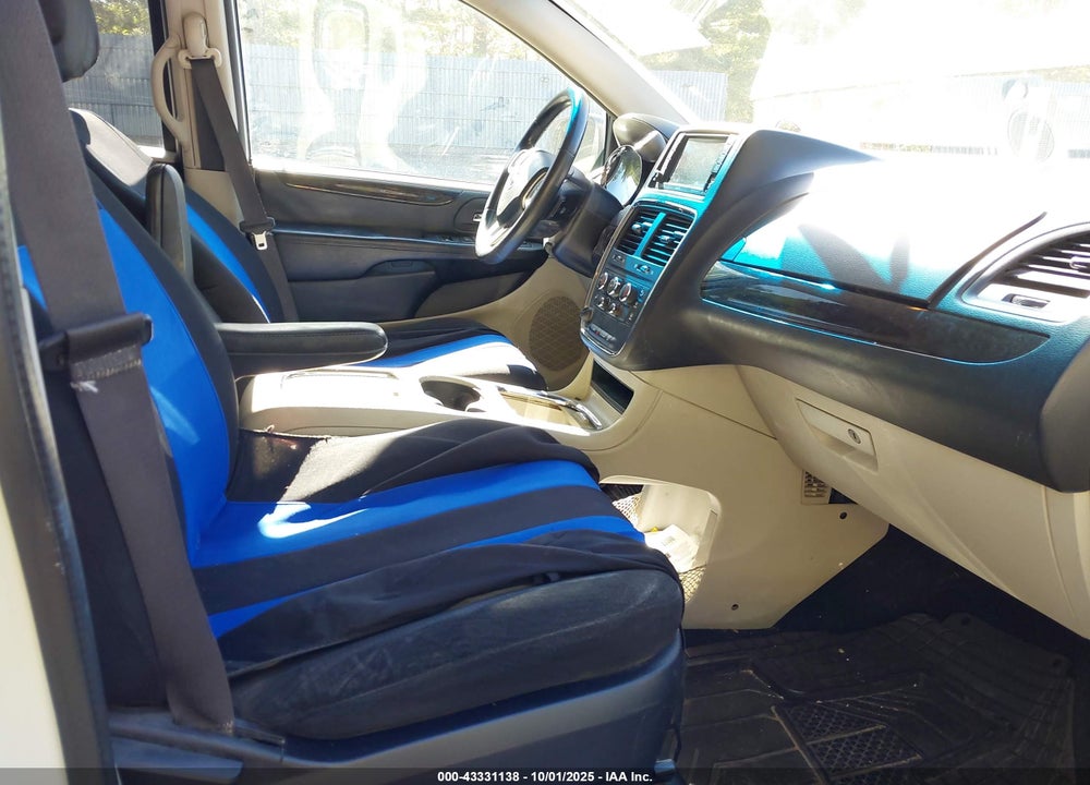 2016 DODGE GRAND CARAVAN SXT VIN: 2C4RDGCG5GR311047