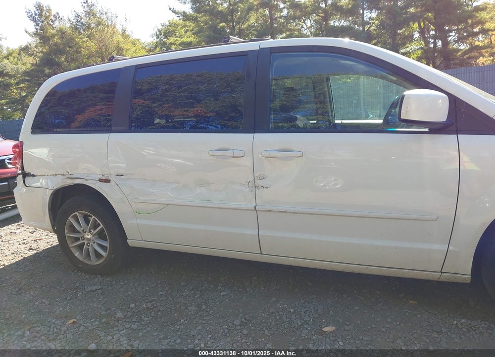 2016 DODGE GRAND CARAVAN SXT VIN: 2C4RDGCG5GR311047