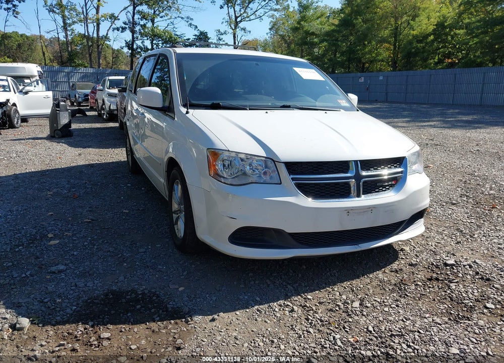 2016 DODGE GRAND CARAVAN SXT VIN: 2C4RDGCG5GR311047