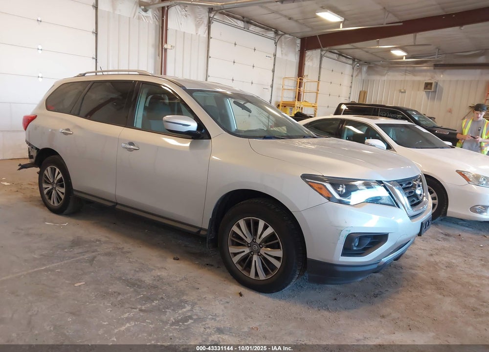 2018 NISSAN PATHFINDER S VIN: 5N1DR2MM4JC678763