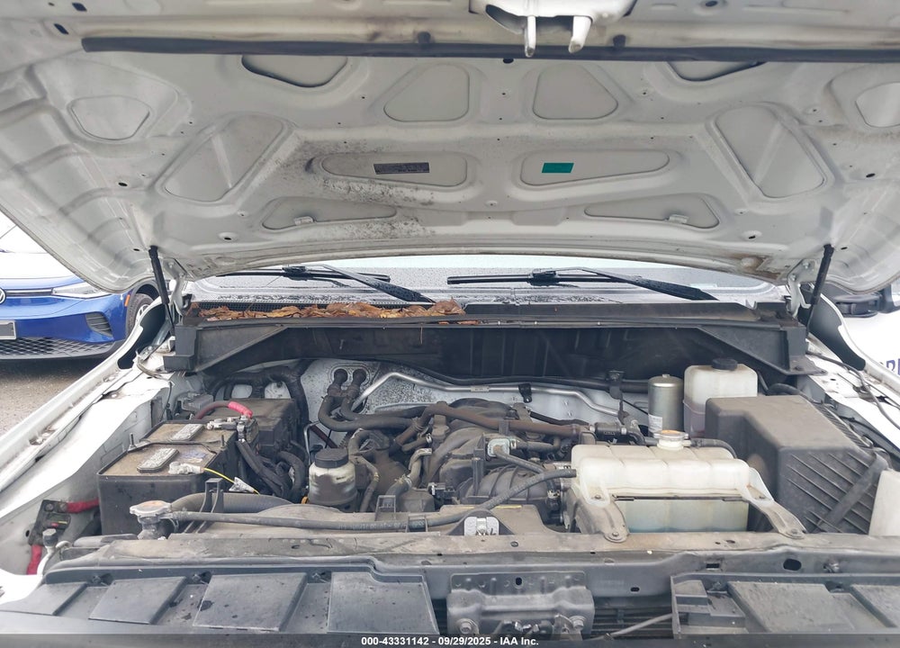 2021 NISSAN NV CARGO NV2500 HD SV STANDARD ROOF V8 VIN: 1N6AF0KY7MN804372