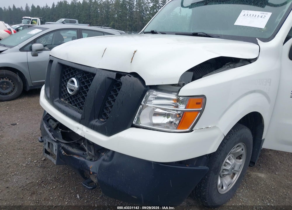 2021 NISSAN NV CARGO NV2500 HD SV STANDARD ROOF V8 VIN: 1N6AF0KY7MN804372