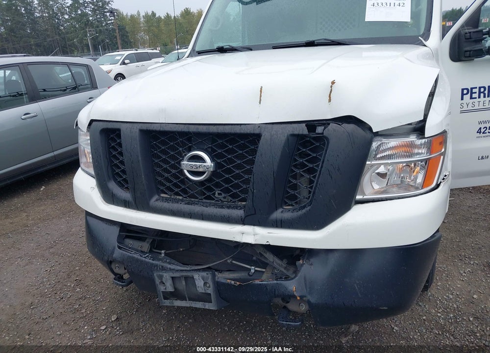 2021 NISSAN NV CARGO NV2500 HD SV STANDARD ROOF V8 VIN: 1N6AF0KY7MN804372