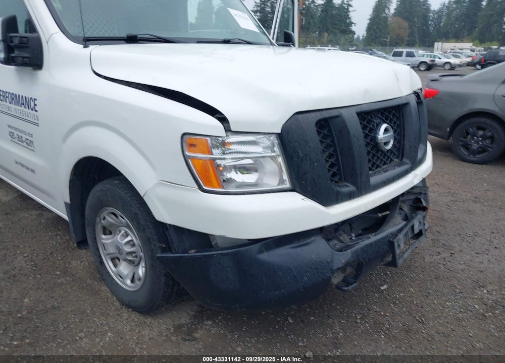2021 NISSAN NV CARGO NV2500 HD SV STANDARD ROOF V8 VIN: 1N6AF0KY7MN804372