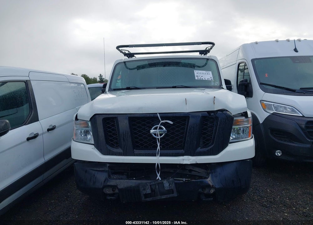 2021 NISSAN NV CARGO NV2500 HD SV STANDARD ROOF V8 VIN: 1N6AF0KY7MN804372