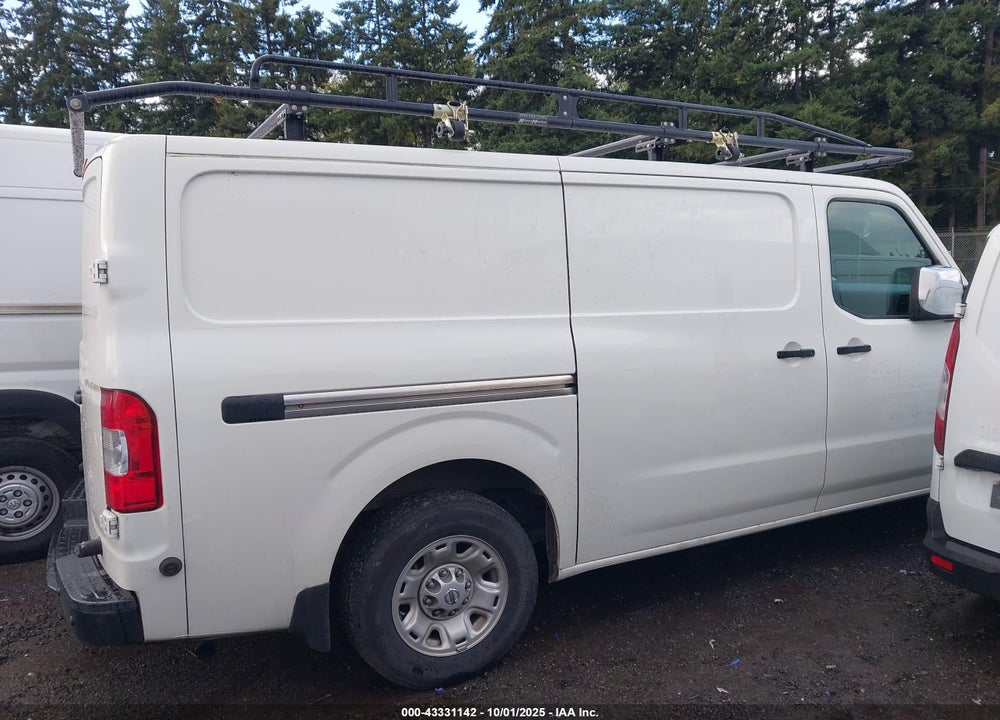 2021 NISSAN NV CARGO NV2500 HD SV STANDARD ROOF V8 VIN: 1N6AF0KY7MN804372