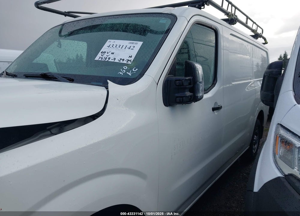 2021 NISSAN NV CARGO NV2500 HD SV STANDARD ROOF V8 VIN: 1N6AF0KY7MN804372