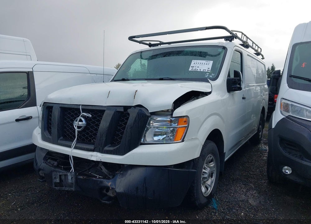 2021 NISSAN NV CARGO NV2500 HD SV STANDARD ROOF V8 VIN: 1N6AF0KY7MN804372