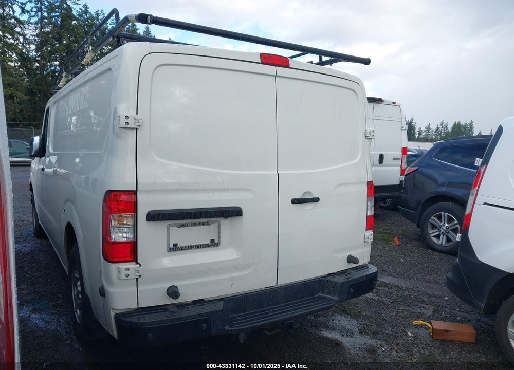 2021 NISSAN NV CARGO NV2500 HD SV STANDARD ROOF V8 VIN: 1N6AF0KY7MN804372