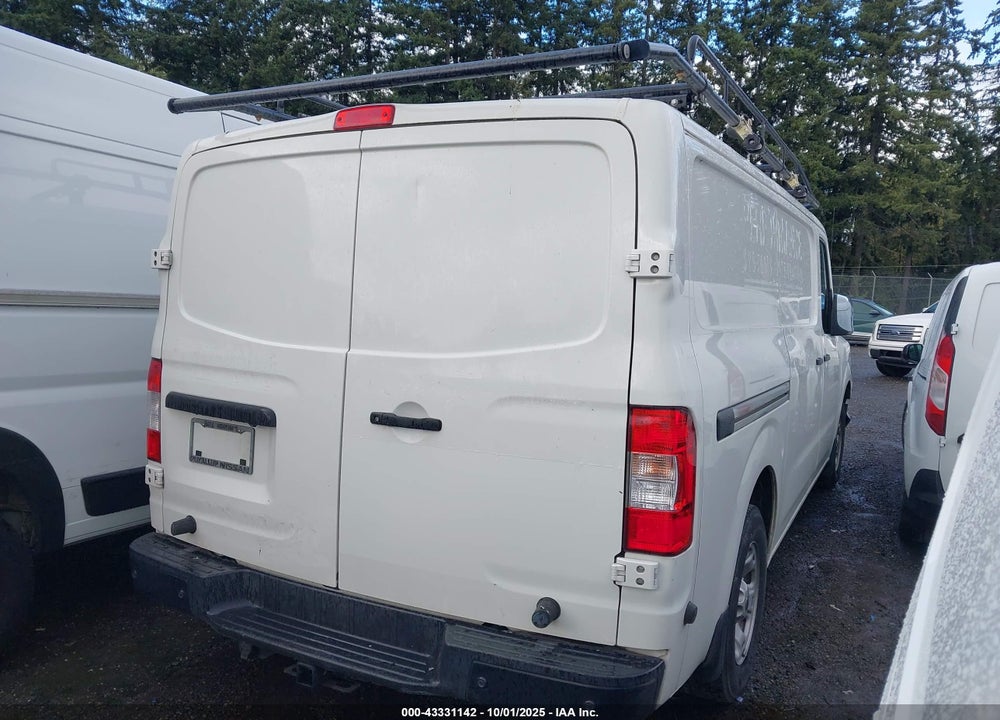 2021 NISSAN NV CARGO NV2500 HD SV STANDARD ROOF V8 VIN: 1N6AF0KY7MN804372