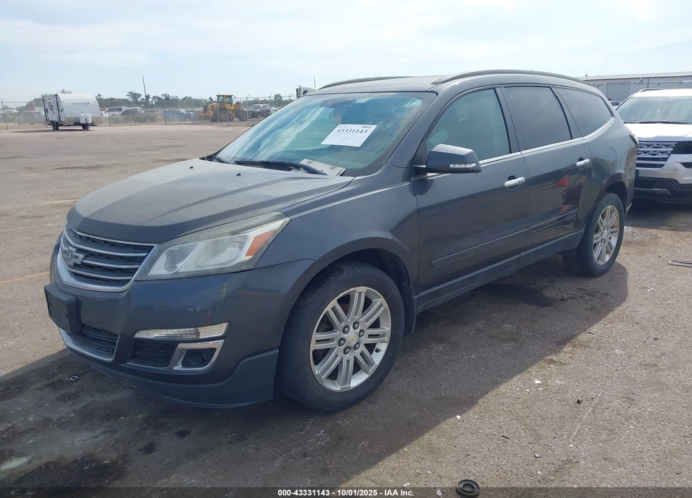 2013 CHEVROLET TRAVERSE VIN: 1GNKVGKD3DJ220307