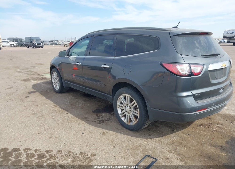 2013 CHEVROLET TRAVERSE VIN: 1GNKVGKD3DJ220307