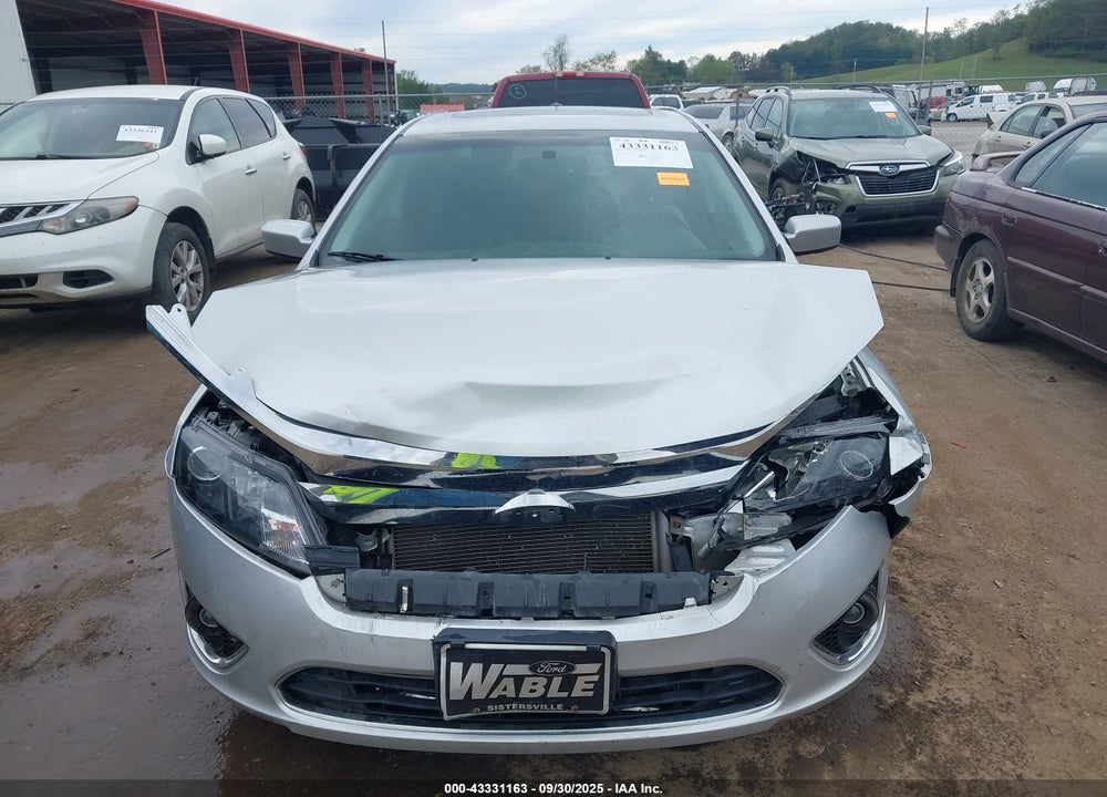 2012 FORD FUSION SEL VIN: 3FAHP0JA2CR122827