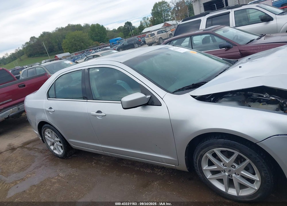 2012 FORD FUSION SEL VIN: 3FAHP0JA2CR122827